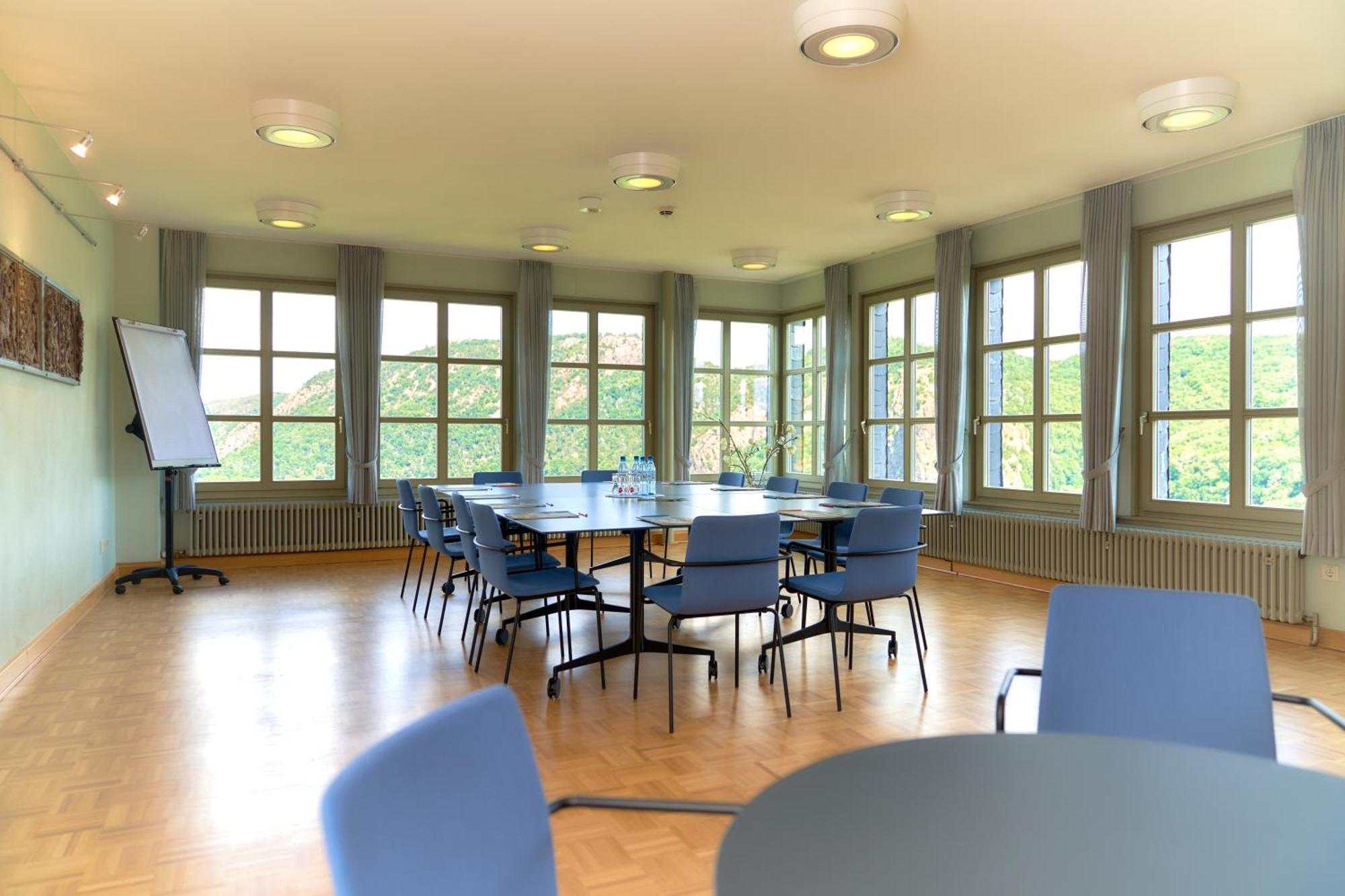 Ev.Familienferien-Und Bildungsstaette Ebernburg Hotel Bad Munster am Stein-Ebernburg Ngoại thất bức ảnh