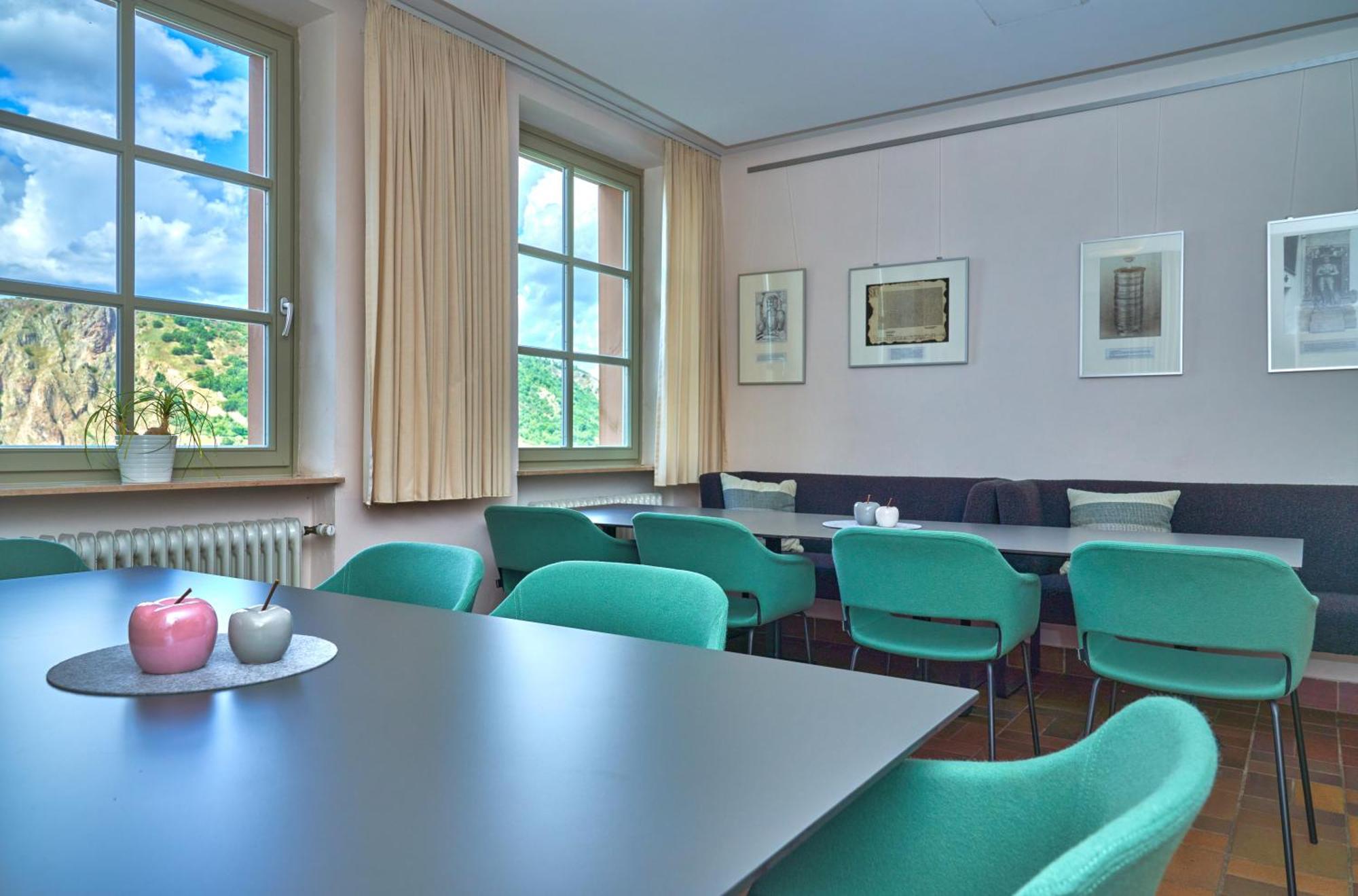 Ev.Familienferien-Und Bildungsstaette Ebernburg Hotel Bad Munster am Stein-Ebernburg Ngoại thất bức ảnh