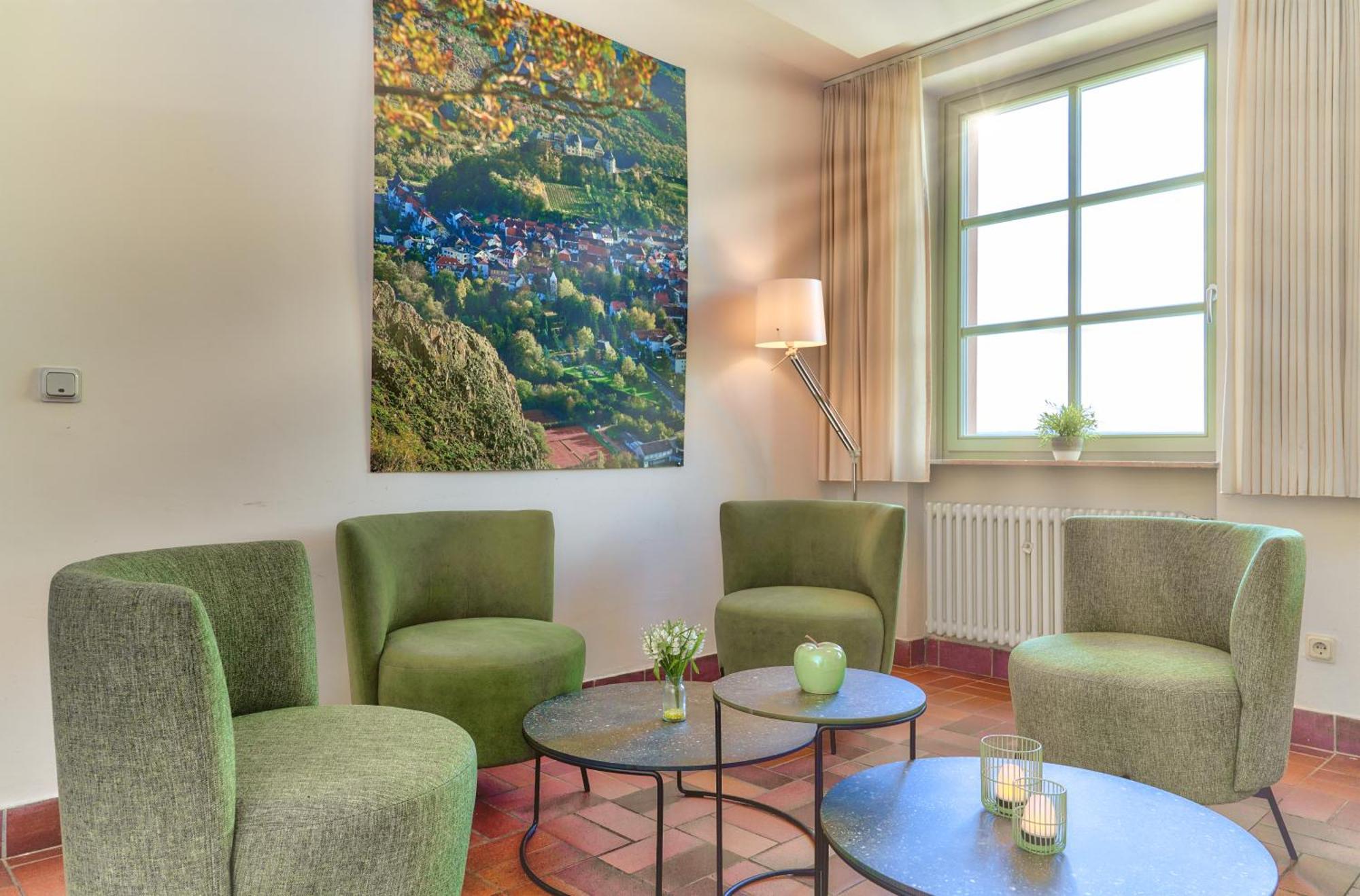 Ev.Familienferien-Und Bildungsstaette Ebernburg Hotel Bad Munster am Stein-Ebernburg Ngoại thất bức ảnh