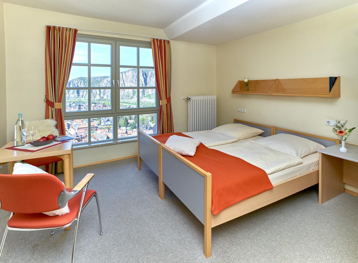 Ev.Familienferien-Und Bildungsstaette Ebernburg Hotel Bad Munster am Stein-Ebernburg Ngoại thất bức ảnh