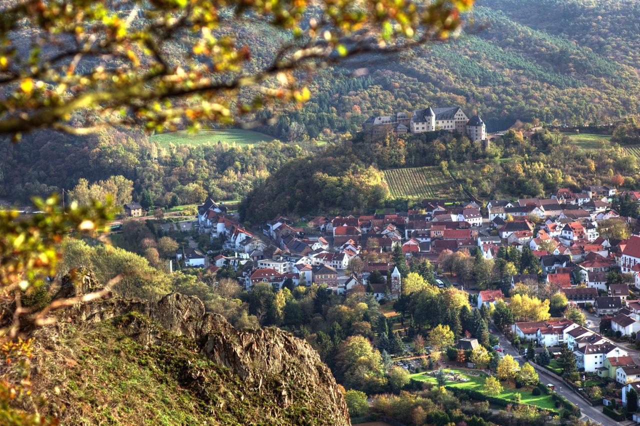 Ev.Familienferien-Und Bildungsstaette Ebernburg Hotel Bad Munster am Stein-Ebernburg Ngoại thất bức ảnh