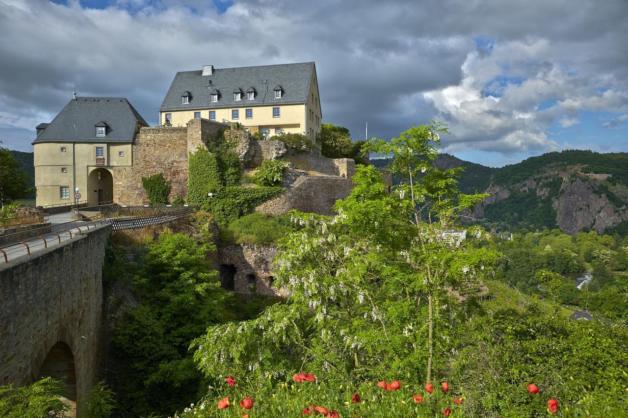 Ev.Familienferien-Und Bildungsstaette Ebernburg Hotel Bad Munster am Stein-Ebernburg Ngoại thất bức ảnh