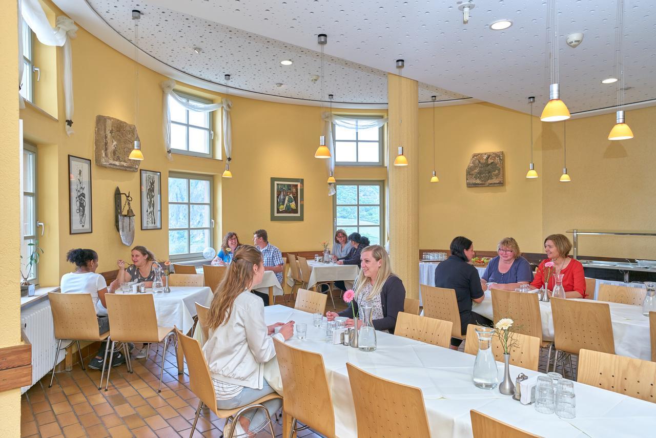 Ev.Familienferien-Und Bildungsstaette Ebernburg Hotel Bad Munster am Stein-Ebernburg Ngoại thất bức ảnh