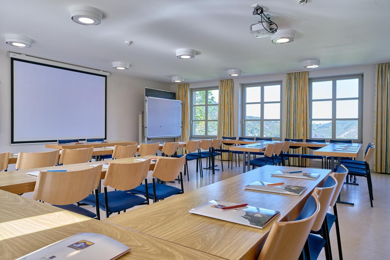 Ev.Familienferien-Und Bildungsstaette Ebernburg Hotel Bad Munster am Stein-Ebernburg Ngoại thất bức ảnh