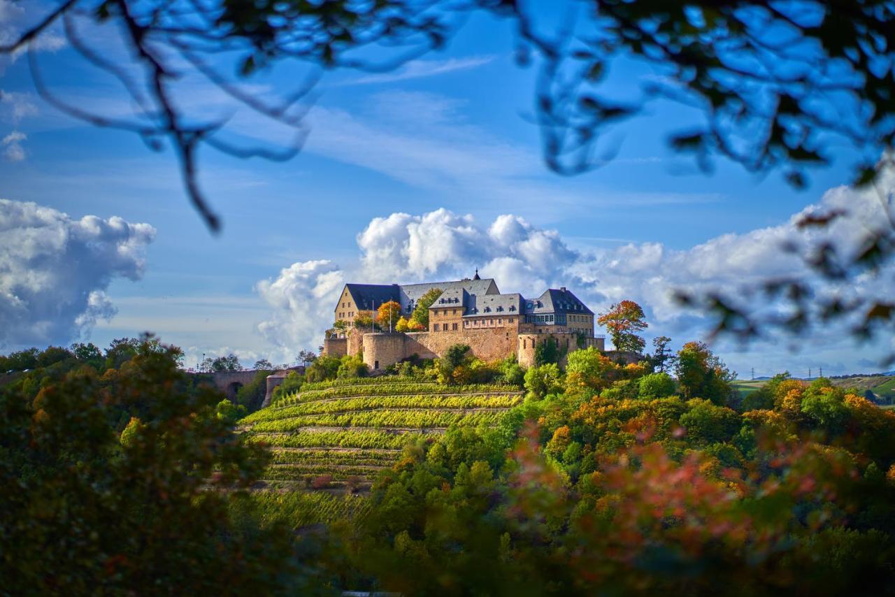 Ev.Familienferien-Und Bildungsstaette Ebernburg Hotel Bad Munster am Stein-Ebernburg Ngoại thất bức ảnh